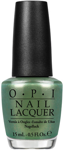 OPI Lacquer .5oz #NL C93 VISIONS OF GEORGIA GREEN
