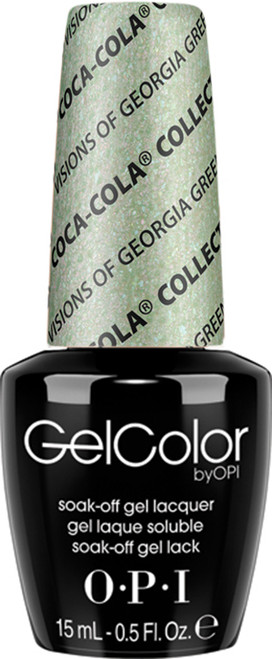 OPI GelColor .5oz (BLK) #GC C93 Visions of Georgia Green