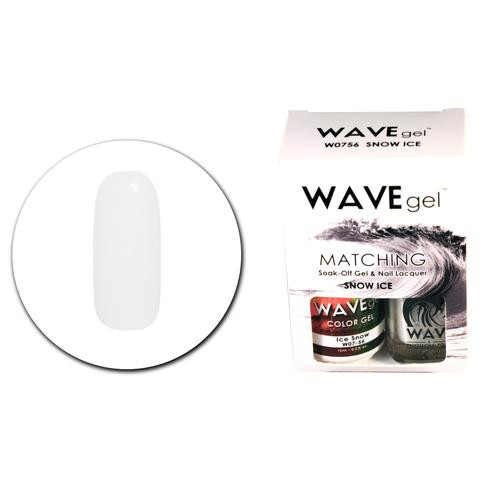 WaveGel Duo - W0756 Snow Ice .5 oz