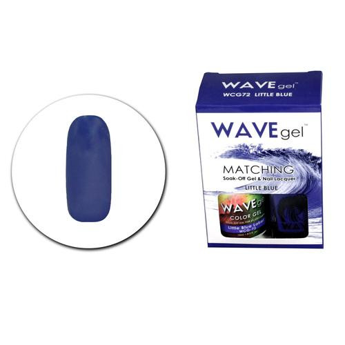 WaveGel Duo - WCG72 Little Blue .5 oz