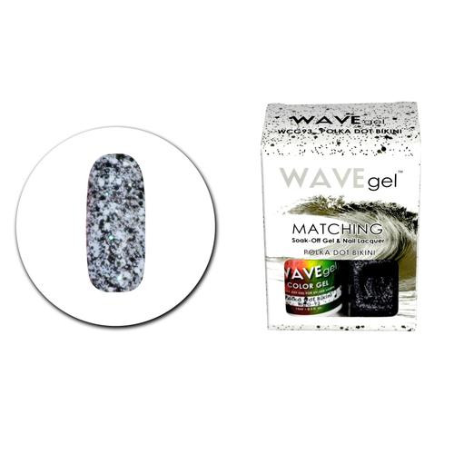 WaveGel Duo - WCG93 Polka Dot Bikini .5 oz
