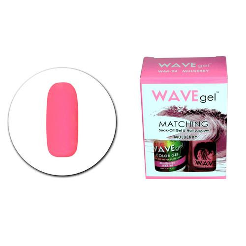 WaveGel Duo - W4494 Mulberry .5 oz