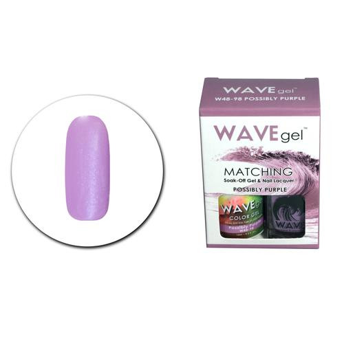 WaveGel Duo - W4898 Possibly Purple .5 oz
