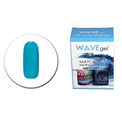 WaveGel Duo - W51101 Blue De France .5 oz