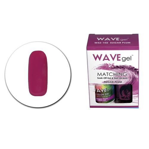 WaveGel Duo - W52102 Sugar Plum .5 oz