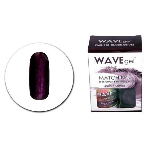 WaveGel Duo - W63112 Black Olives .5 oz