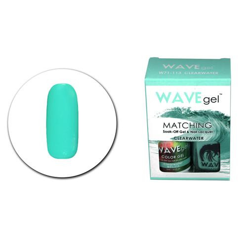 WaveGel Duo - W71113 Clearwater .5 oz
