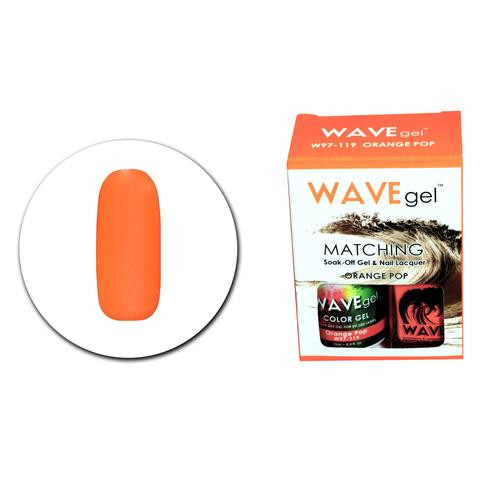 WaveGel Duo - W97119 Orange Pop .5 oz