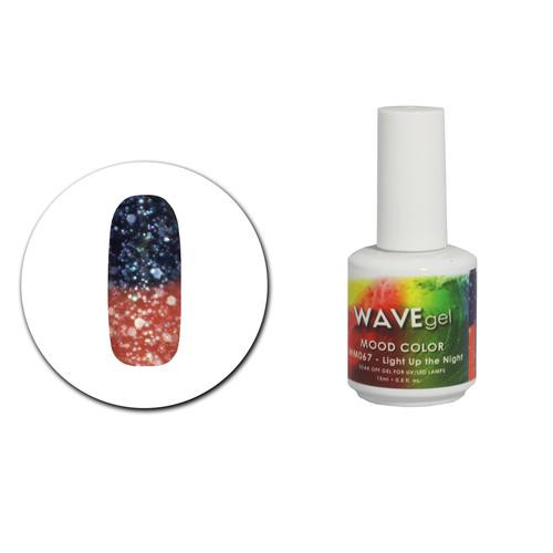 WaveGel Mood Color - WM067 Light Up the Night .5 oz