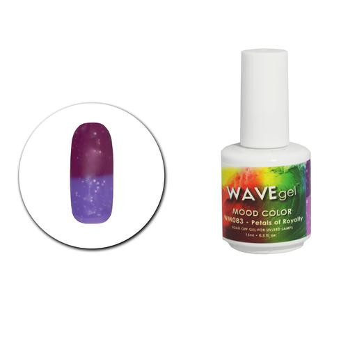WaveGel Mood Color - WM083 Petals of Royalty .5 oz