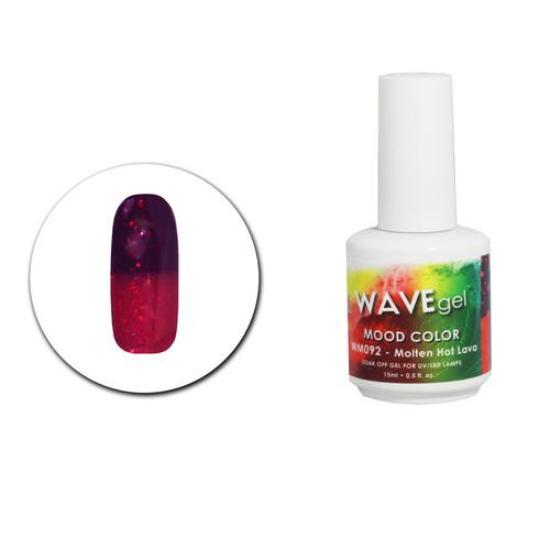 WaveGel Mood Color - WM092 Molten Hot Lava .5 oz