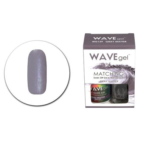 WaveGel Duo - WG139 Gray Matter .5 oz