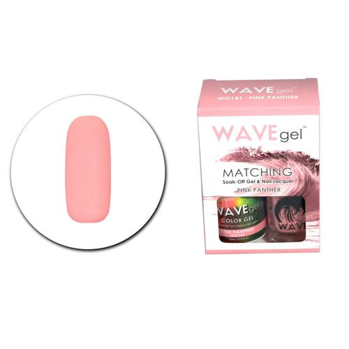 WaveGel Duo - WG141 Pink Panther .5 oz