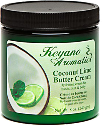 Keyano Aromatics - Coconut Lime Butter Cream 8oz (Final Sale)