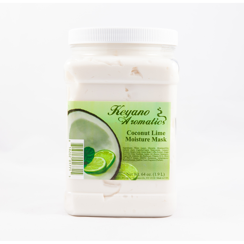 Keyano Aromatics - Coconut Lime Moisture Mask 64oz (Final Sale)