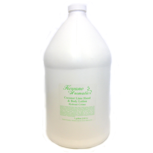 Keyano Aromatics - Coconut Lime Hand & Body Lotion 1 Gal (Final Sale)