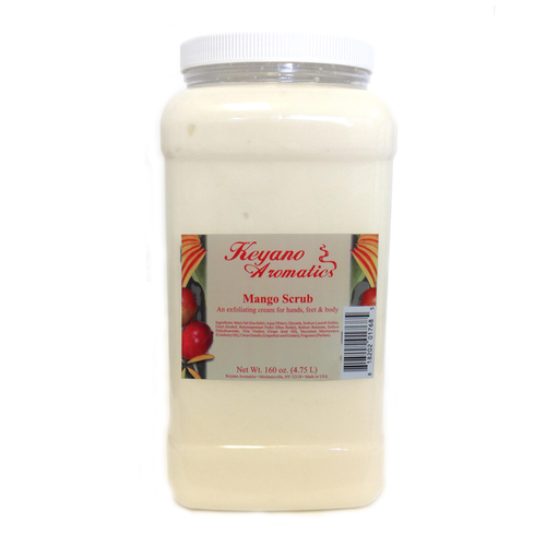 Keyano Aromatics - Mango Scrub 1 Gal / 160oz (Final Sale)