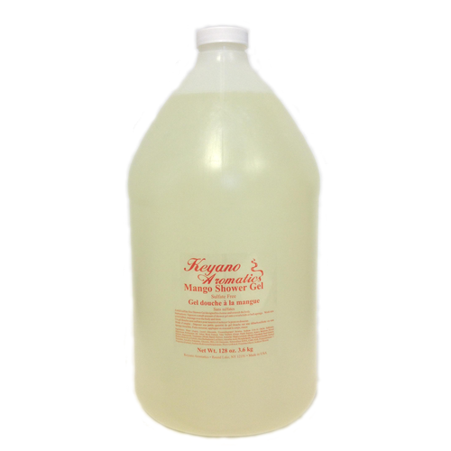 Keyano Aromatics - Mango Shower Gel 1 Gal (Final Sale)
