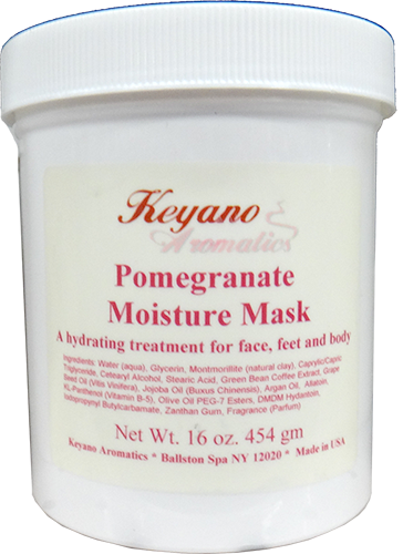 Keyano Aromatics - Pomegranate Moisture Mask 16oz (Final Sale)