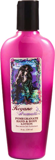 Keyano Aromatics - Pomegranate Hand & Body Lotion 8oz (Final Sale)