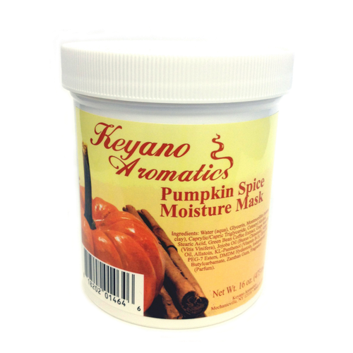 Keyano Aromatics - Pumpkin Spice Moisture Mask 16oz (Final Sale)