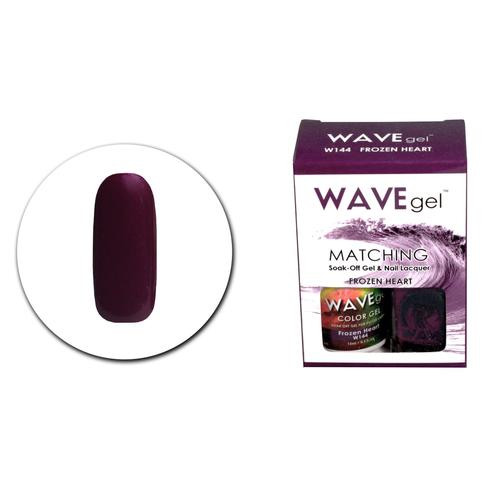 WaveGel Duo - WG144 Frozen Heart .5 oz