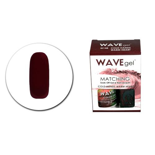 WaveGel Duo - WG148 Cold Hands Warm Heart .5 oz