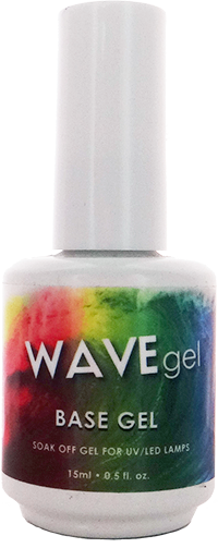 WaveGel Base Coat S/O Gel WGB .5 oz