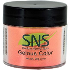 SNS Powder 1.5oz - #135 TRIUMPHANT RED