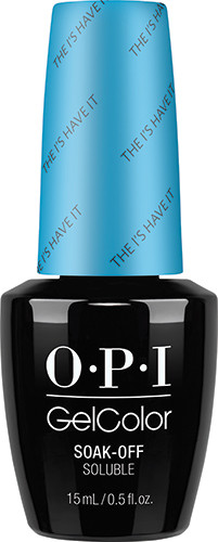 OPI GelColor .5oz (BLK) #GC BA1 The I's Have It