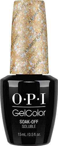 OPI GelColor .5oz (BLK) #GC BA6 A Mirror Escape