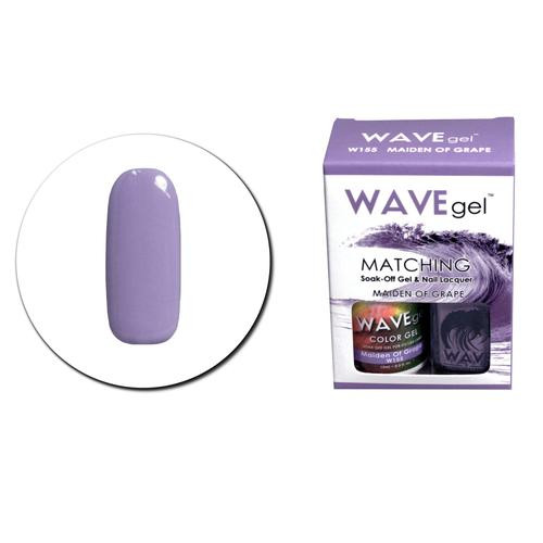 WaveGel Duo - W155 MAIDEN OF GRAPE .5 oz