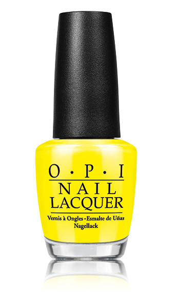 OPI Lacquer .5oz #NL BB8 NOFAUZYELLOW
