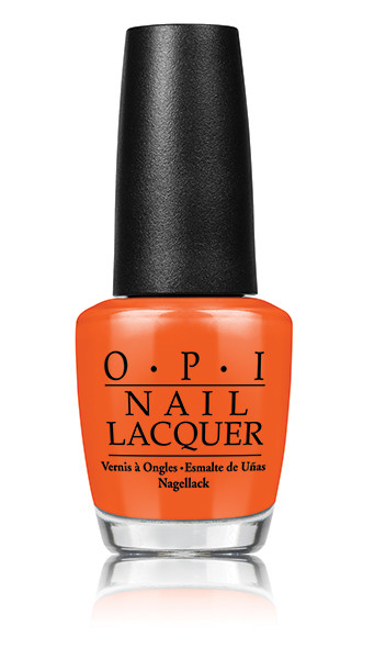 OPI Lacquer .5oz #NL BB9 PANTS ON FIRE