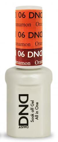 DND Mood Gel #06 Orange to Cinnamon