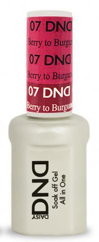 DND Mood Gel #07 Berry to Burgundy