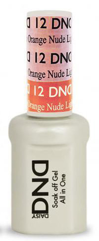DND Mood Gel #12 Light Pink to Orange