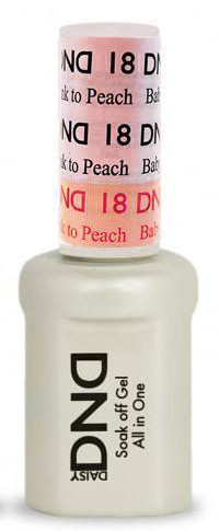 DND Mood Gel #18 Baby Pink to Peach