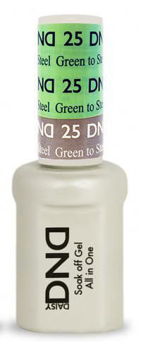 DND Mood Gel #25 Green to Steel