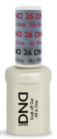 DND Mood Gel #26 Sky Blue to Gray