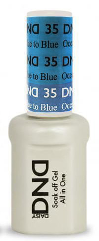 DND Mood Gel #35 Ocean Blue to Blue