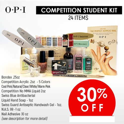 OPI Competition student kit - 24 items