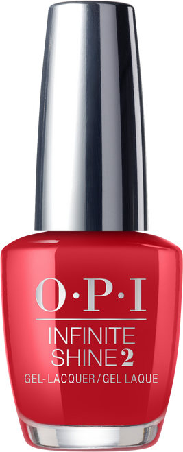 OPI Infinite Shine .5oz #ISL N25 BIG APPLE RED