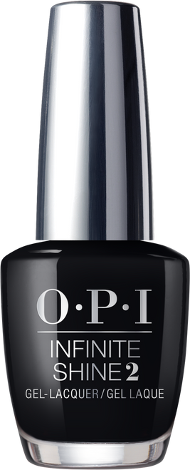 OPI Infinite Shine .5oz #ISL T02 BLACK ONYX