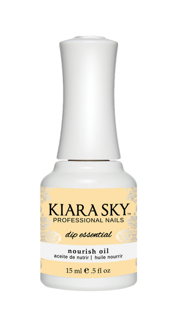 Kiara Sky Dip Powder - DIP Liquid NOURISH OIL .5oz