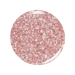 Kiara Sky Dip Powder 1 oz - D496 PINKING OF SPARKLE (GLITTER)