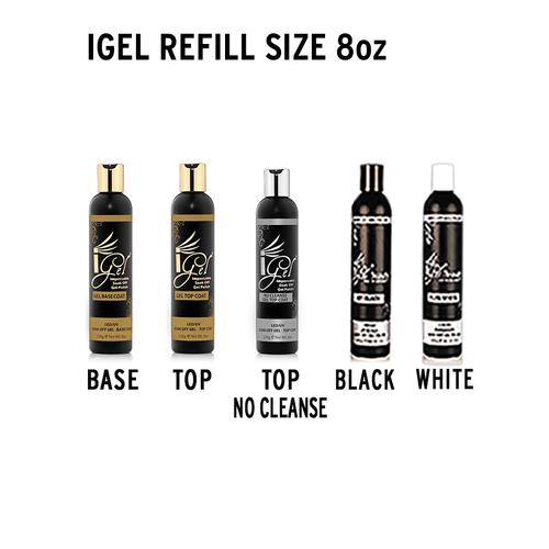 iGel Refill size 8oz. Pick your choice