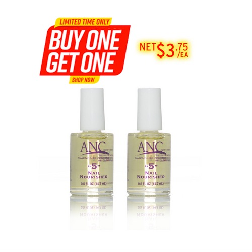 ANC Liquid - #5 Nail Nourisher 0.5 oz (BOGO = net $3.75 each)