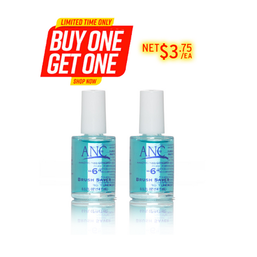 ANC Liquid - #6 Brush Saver 0.5 oz (BOGO= net $3.75 each)