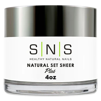 SNS  Powder 4oz - Natural Set Sheer